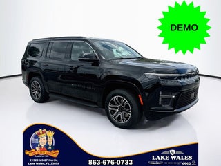 2026 Jeep Grand Wagoneer Upland