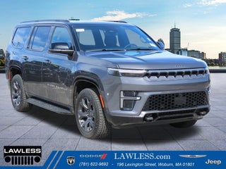 2026 Jeep Grand Wagoneer Upland
