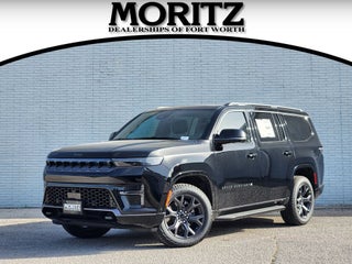 2026 Jeep Grand Wagoneer Upland