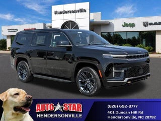 2026 Jeep Grand Wagoneer Upland