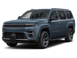2026 Jeep Grand Wagoneer Upland