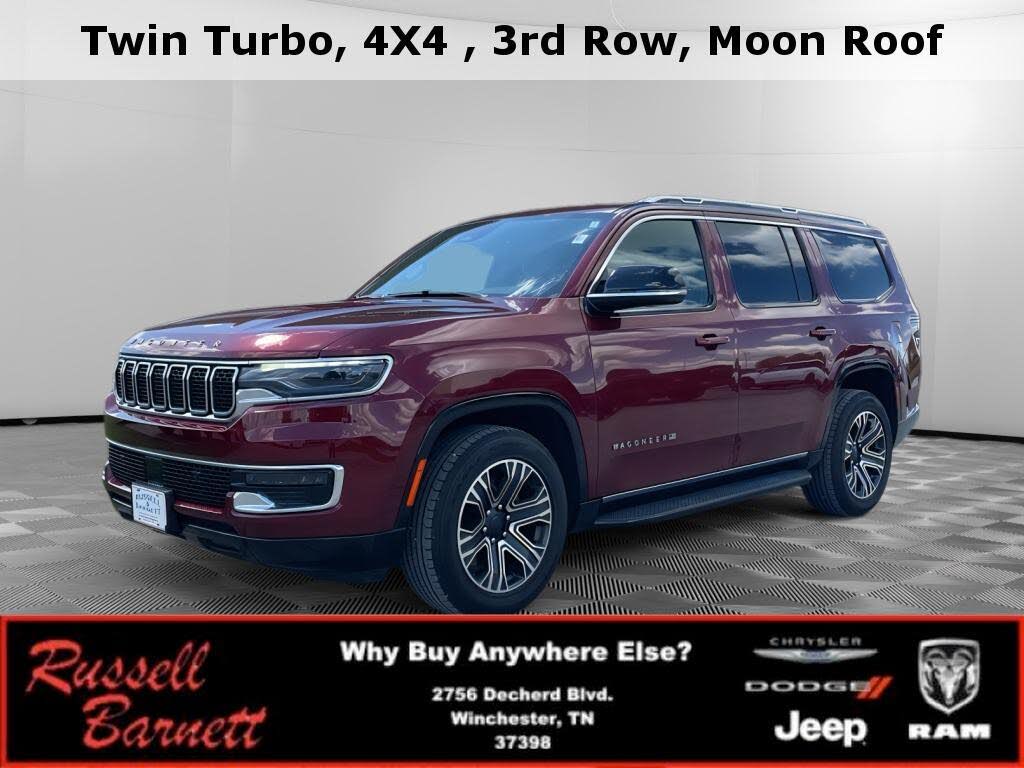 2024 Jeep Wagoneer Base