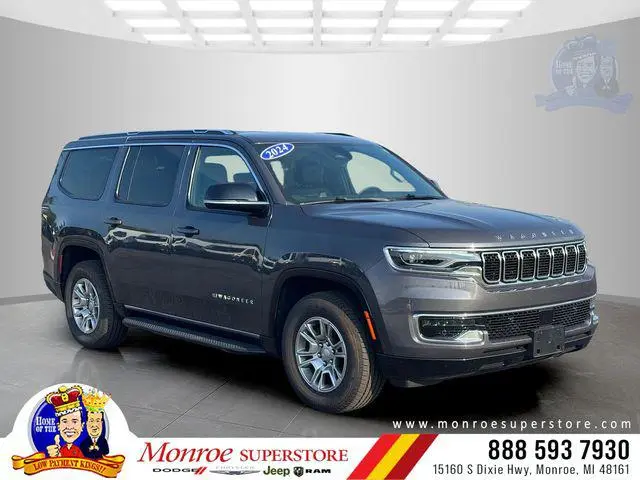 2024 Jeep Wagoneer Base
