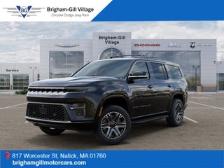 2026 Jeep Grand Wagoneer Upland