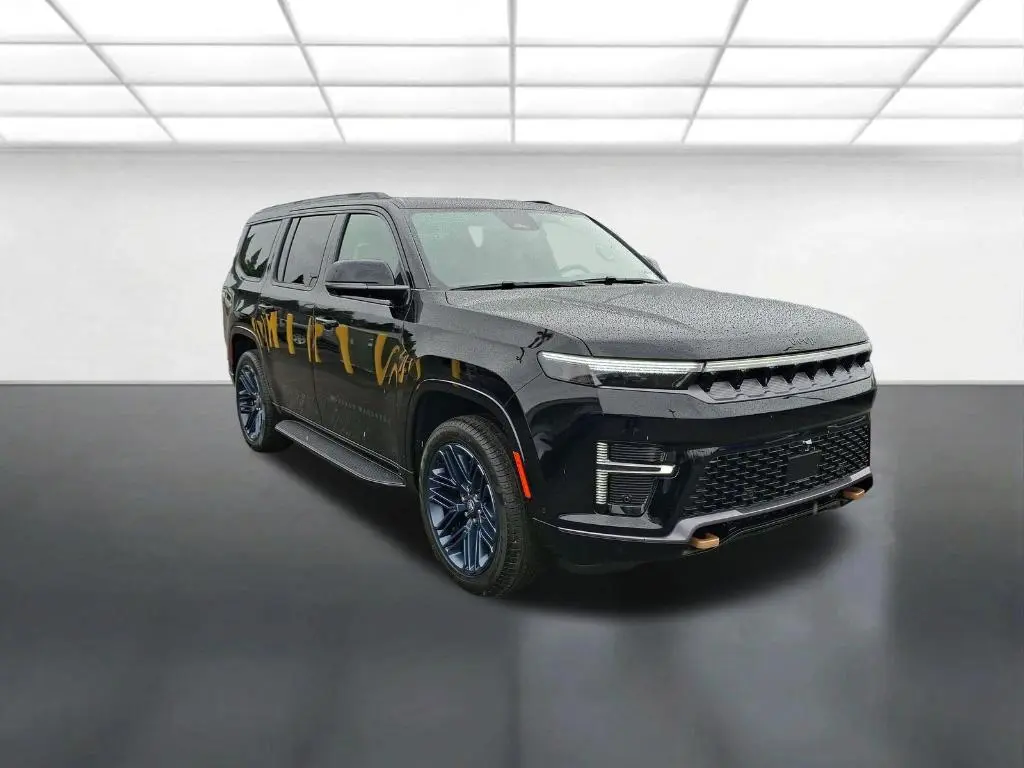 2026 Jeep Grand Wagoneer Upland