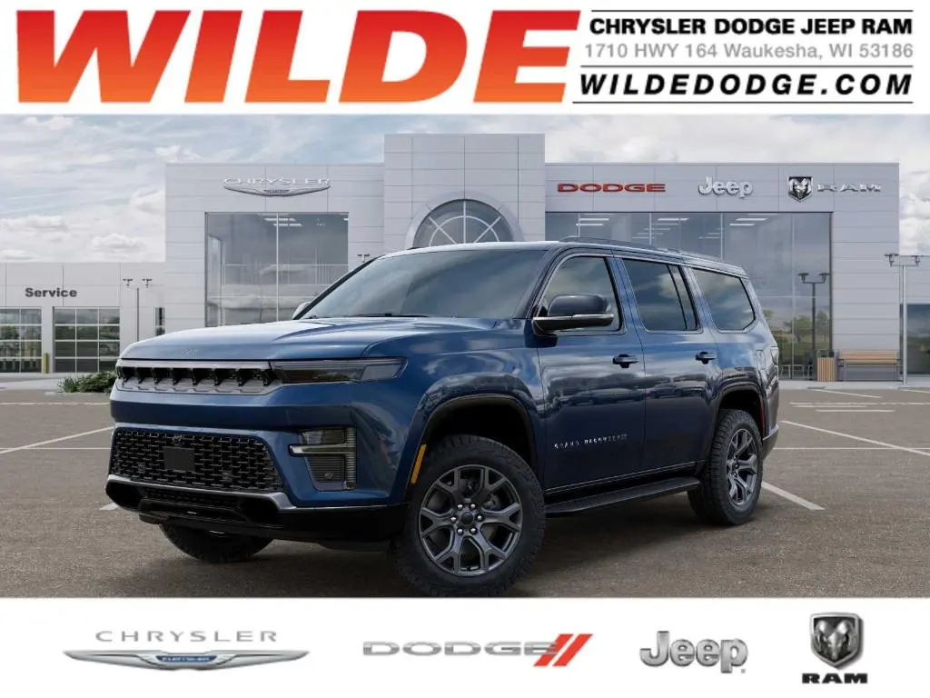 2026 Jeep Grand Wagoneer Upland