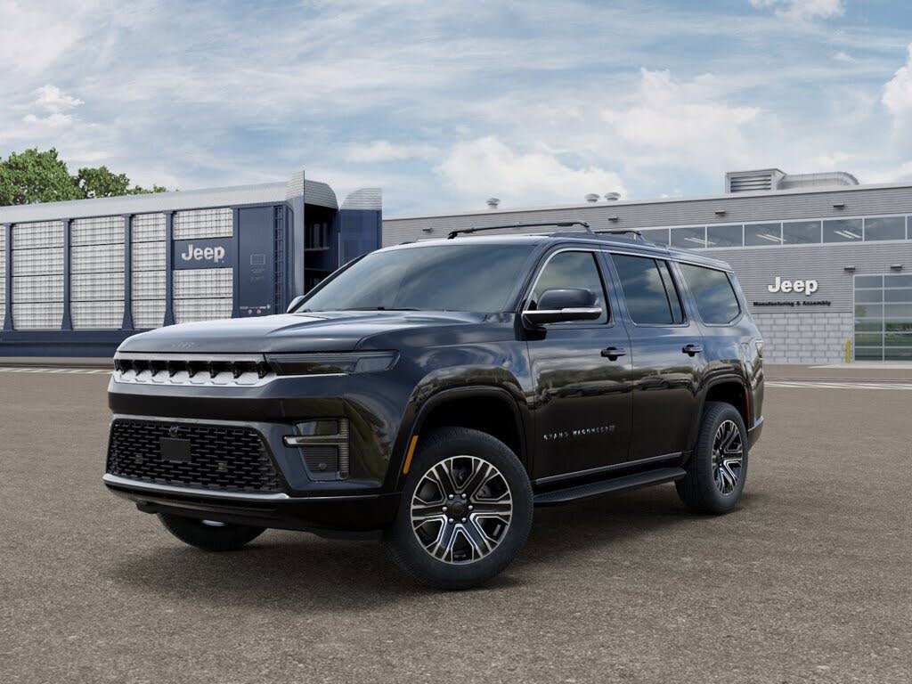 2026 Jeep Grand Wagoneer Upland