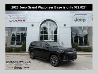 2026 Jeep Grand Wagoneer Upland