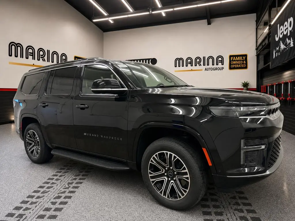 2026 Jeep Grand Wagoneer Upland