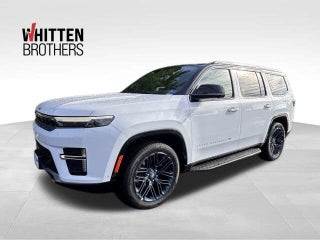2026 Jeep Grand Wagoneer Upland