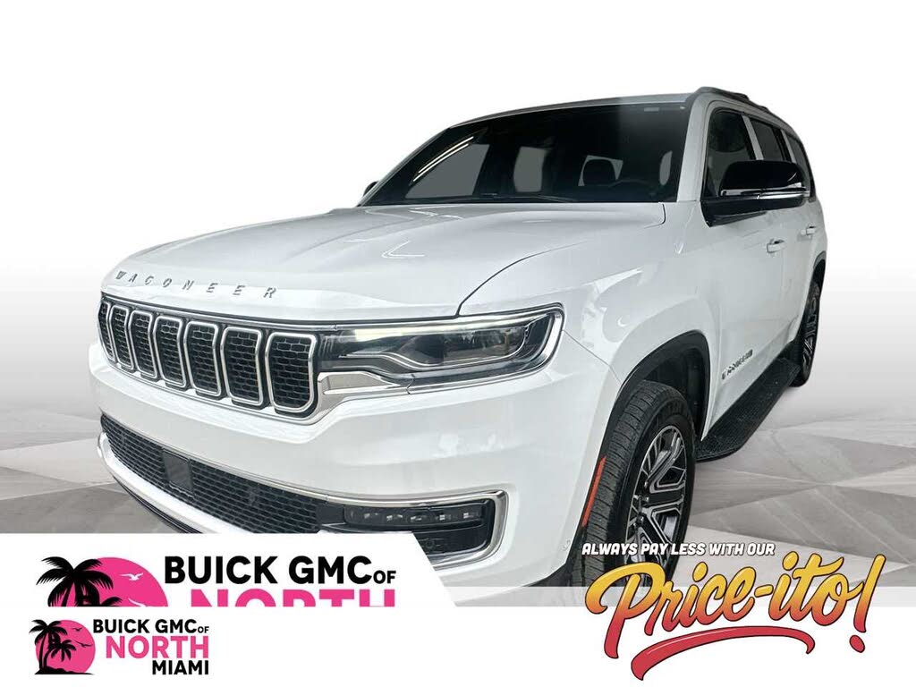 2025 Jeep Grand Wagoneer Series I
