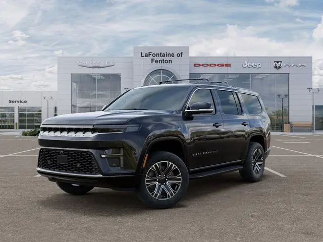 2026 Jeep Grand Wagoneer Upland