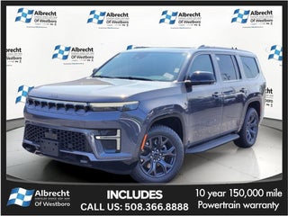 2026 Jeep Grand Wagoneer Upland