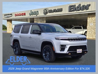 2026 Jeep Grand Wagoneer Upland