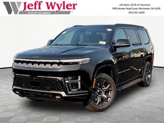 2026 Jeep Grand Wagoneer Upland