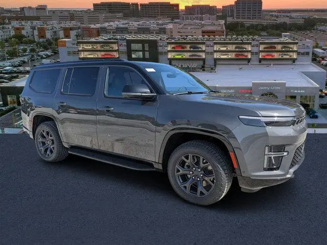 2026 Jeep Grand Wagoneer Upland