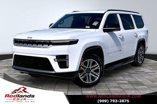 2026 Jeep Grand Wagoneer Upland