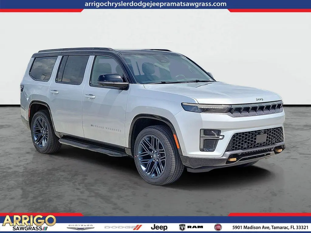 2026 Jeep Grand Wagoneer Upland
