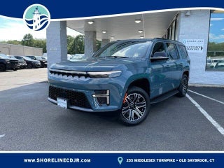 2026 Jeep Grand Wagoneer Upland