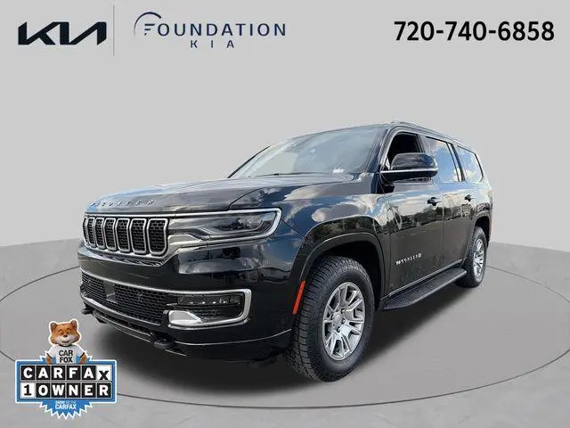 2023 Jeep Wagoneer Base