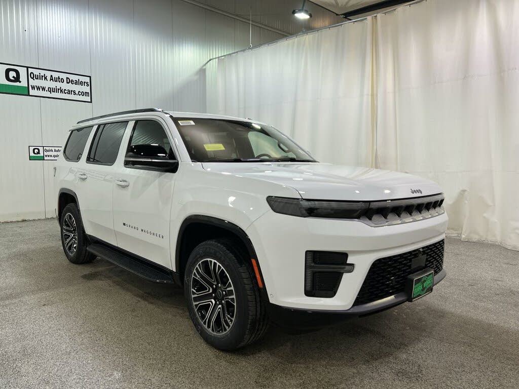 2026 Jeep Grand Wagoneer Upland
