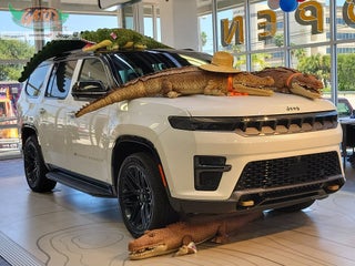 2026 Jeep Grand Wagoneer Upland
