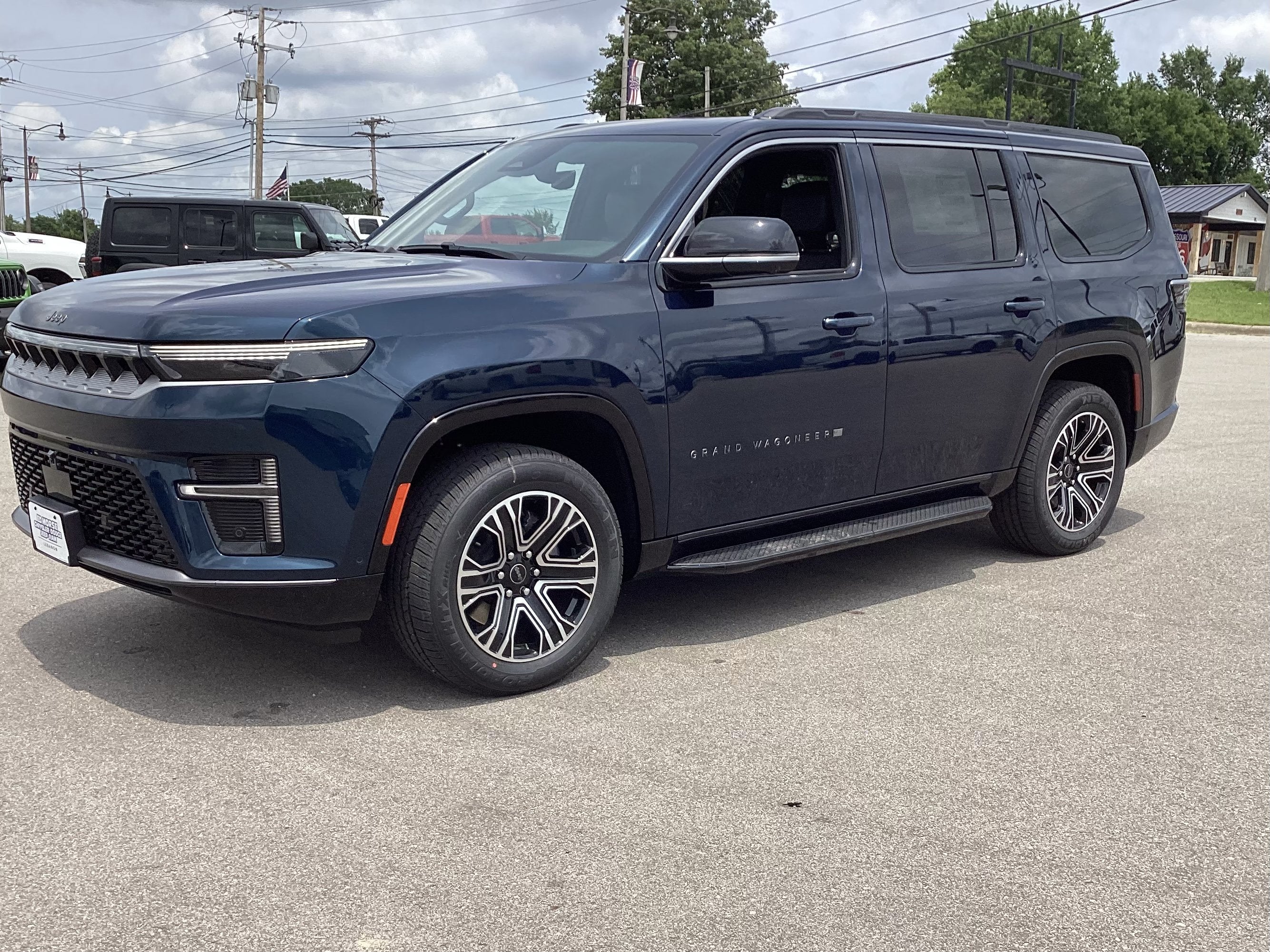 2026 Jeep Grand Wagoneer Upland