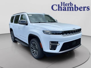 2026 Jeep Grand Wagoneer Upland