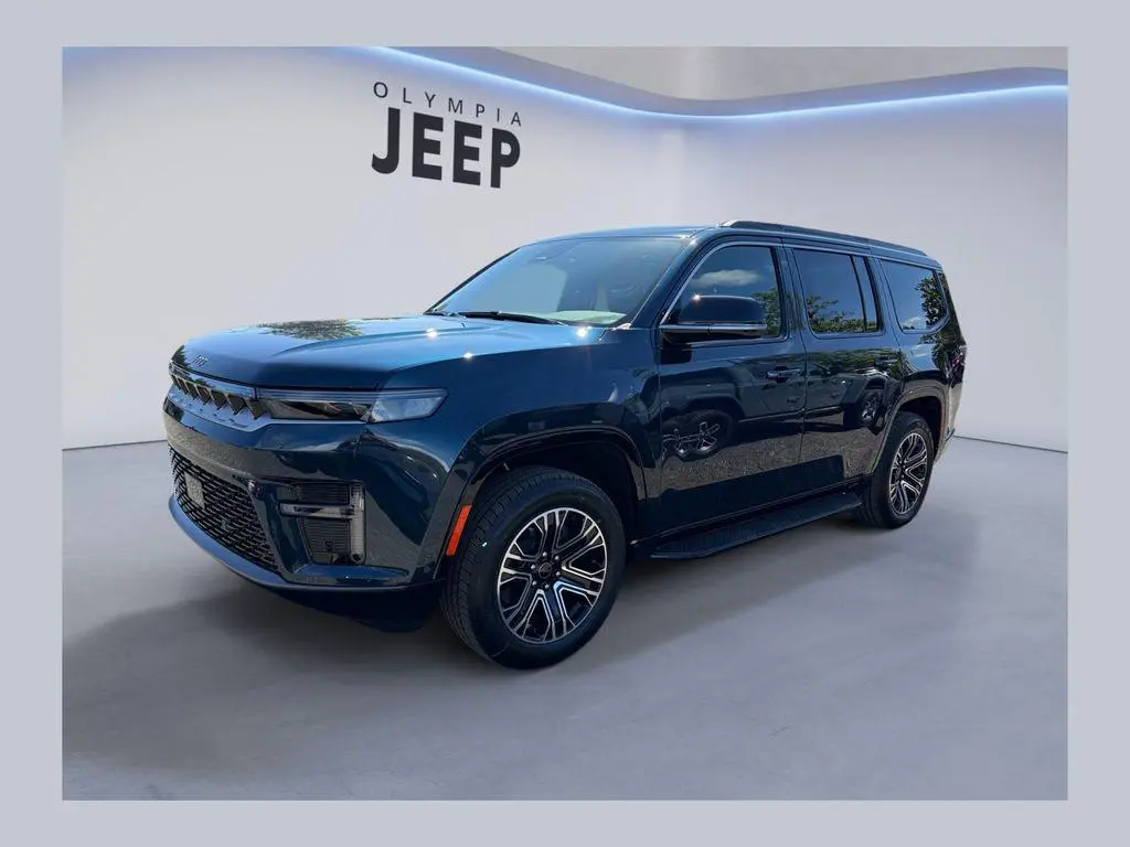 2026 Jeep Grand Wagoneer Upland
