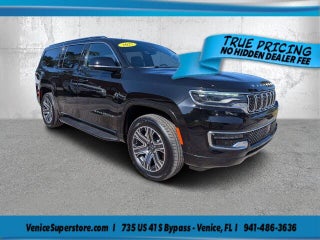 2025 Jeep Grand Wagoneer Series I