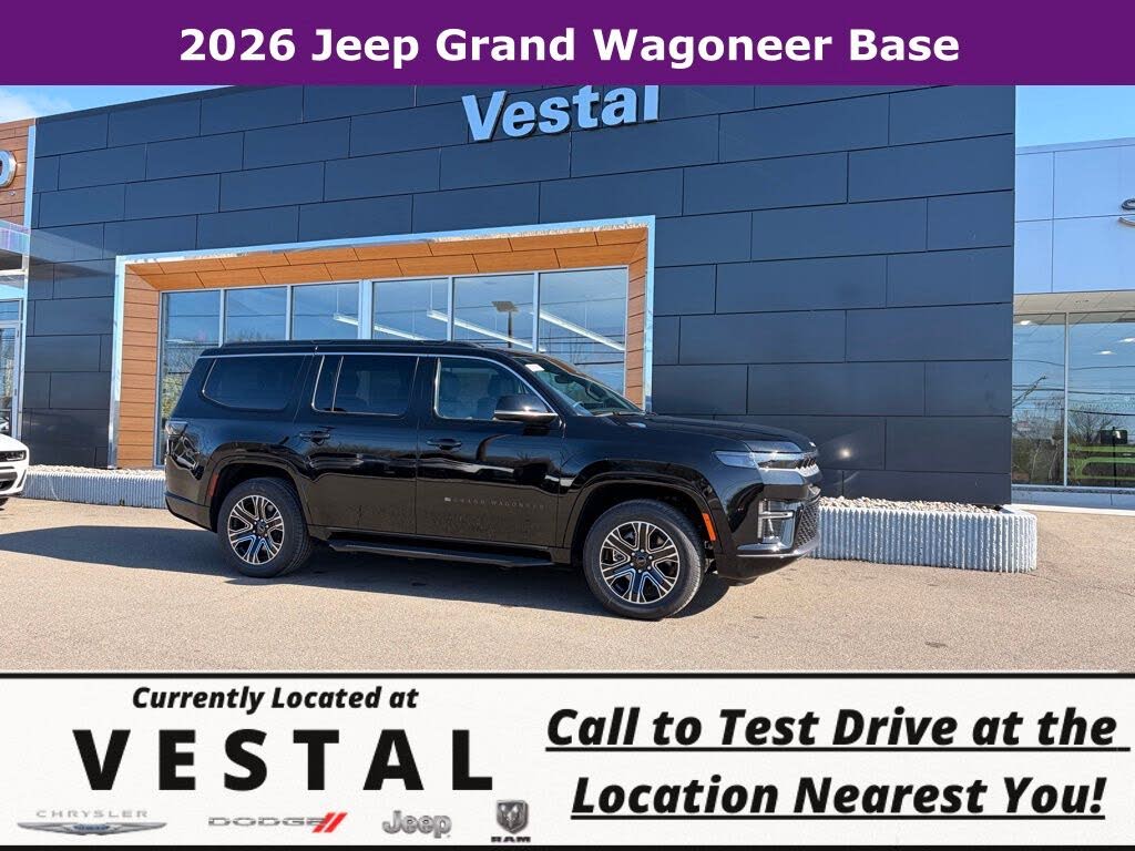 2026 Jeep Grand Wagoneer Upland