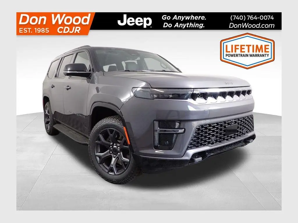 2026 Jeep Grand Wagoneer Upland