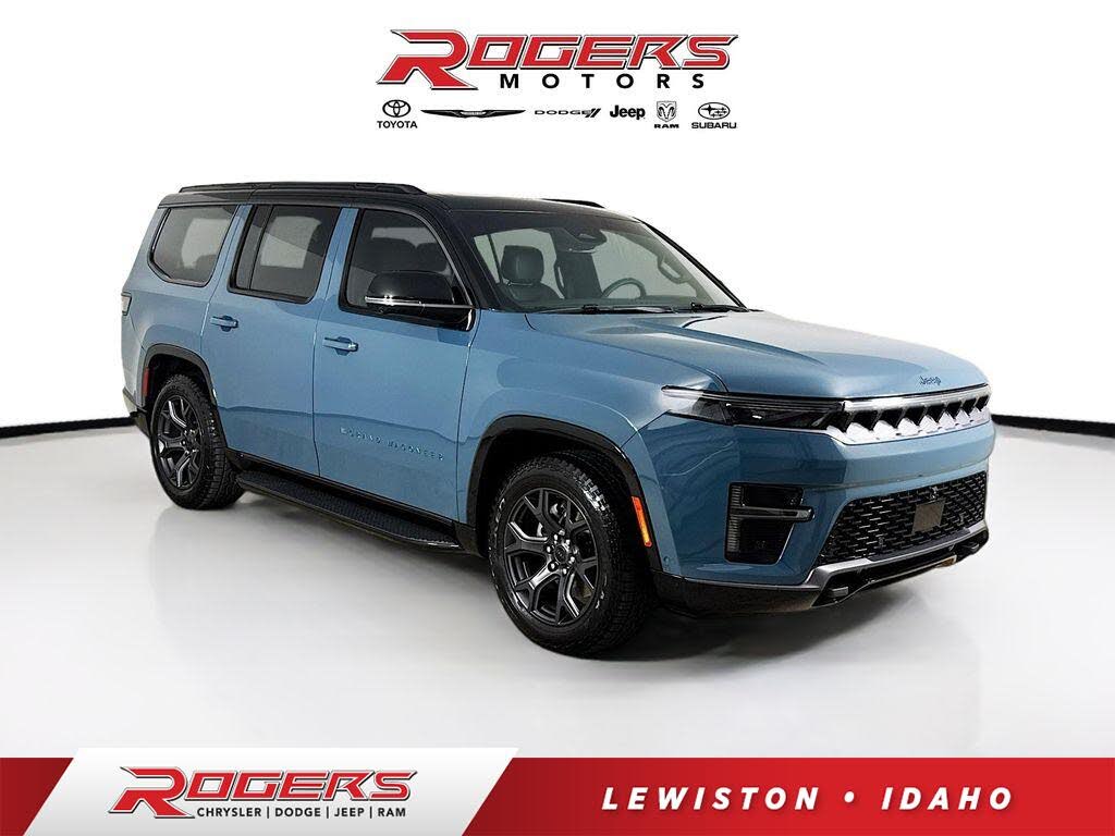 2026 Jeep Grand Wagoneer Upland