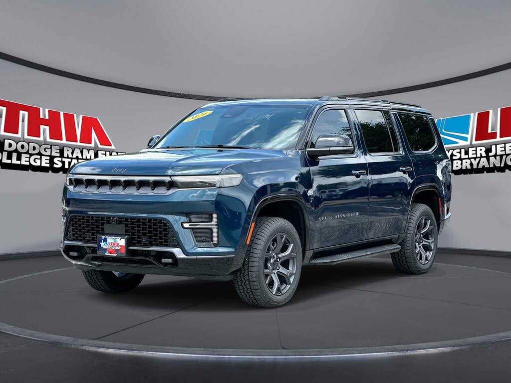 2026 Jeep Grand Wagoneer Upland