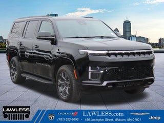 2026 Jeep Grand Wagoneer Upland