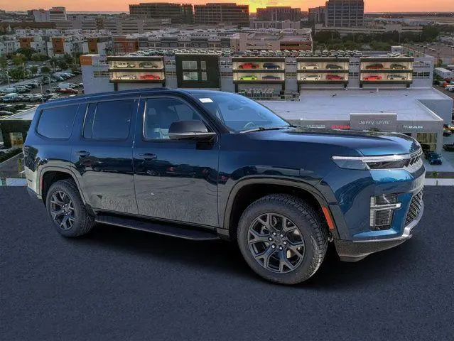 2026 Jeep Grand Wagoneer Upland