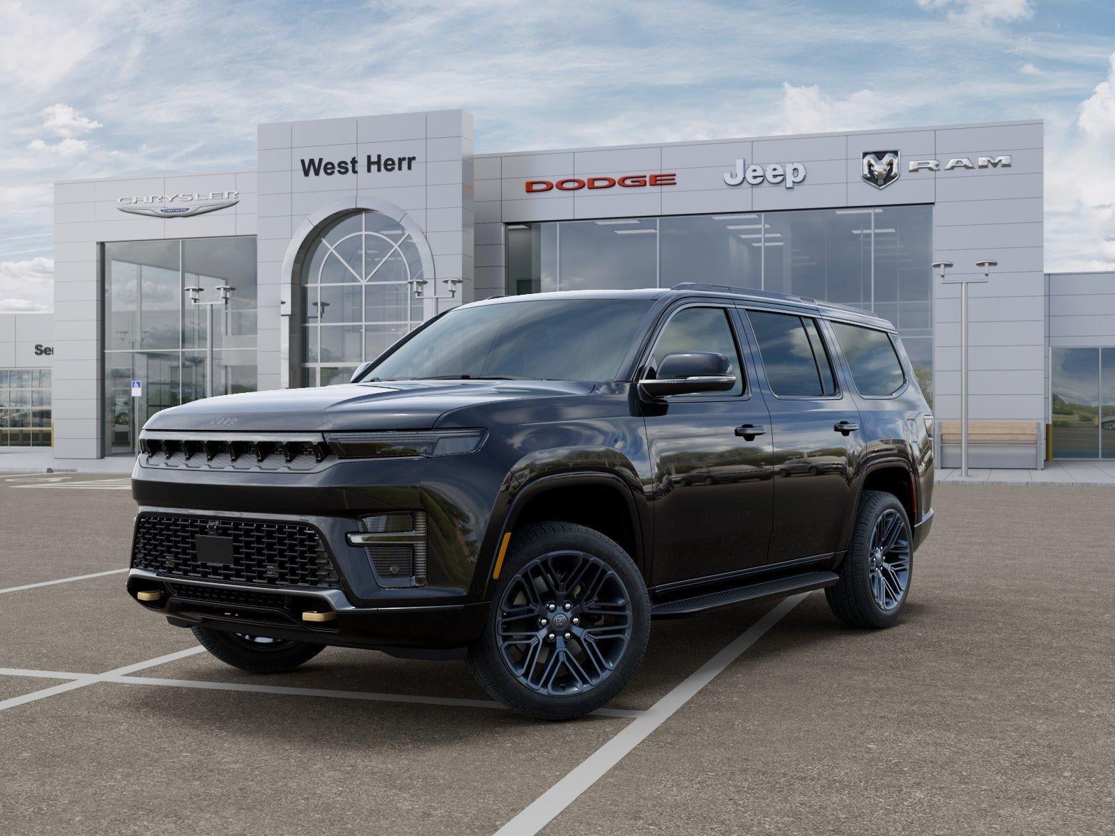 2026 Jeep Grand Wagoneer Upland