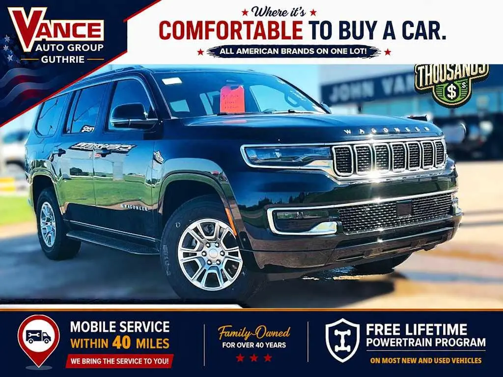 2024 Jeep Wagoneer Base