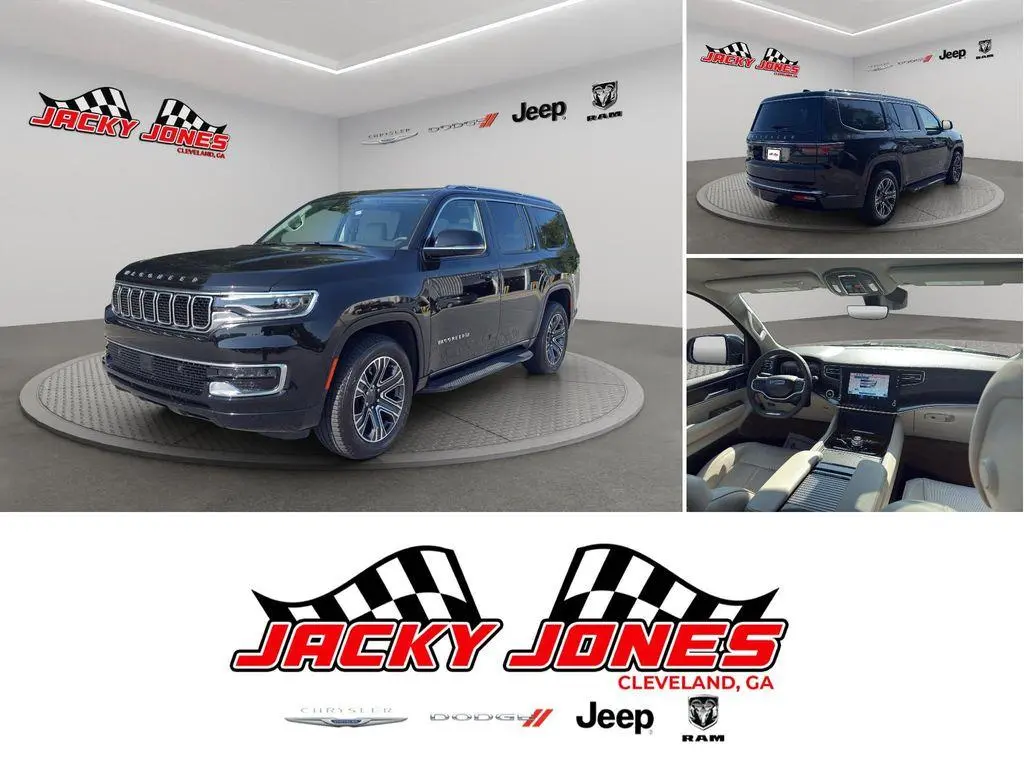 2024 Jeep Wagoneer Base