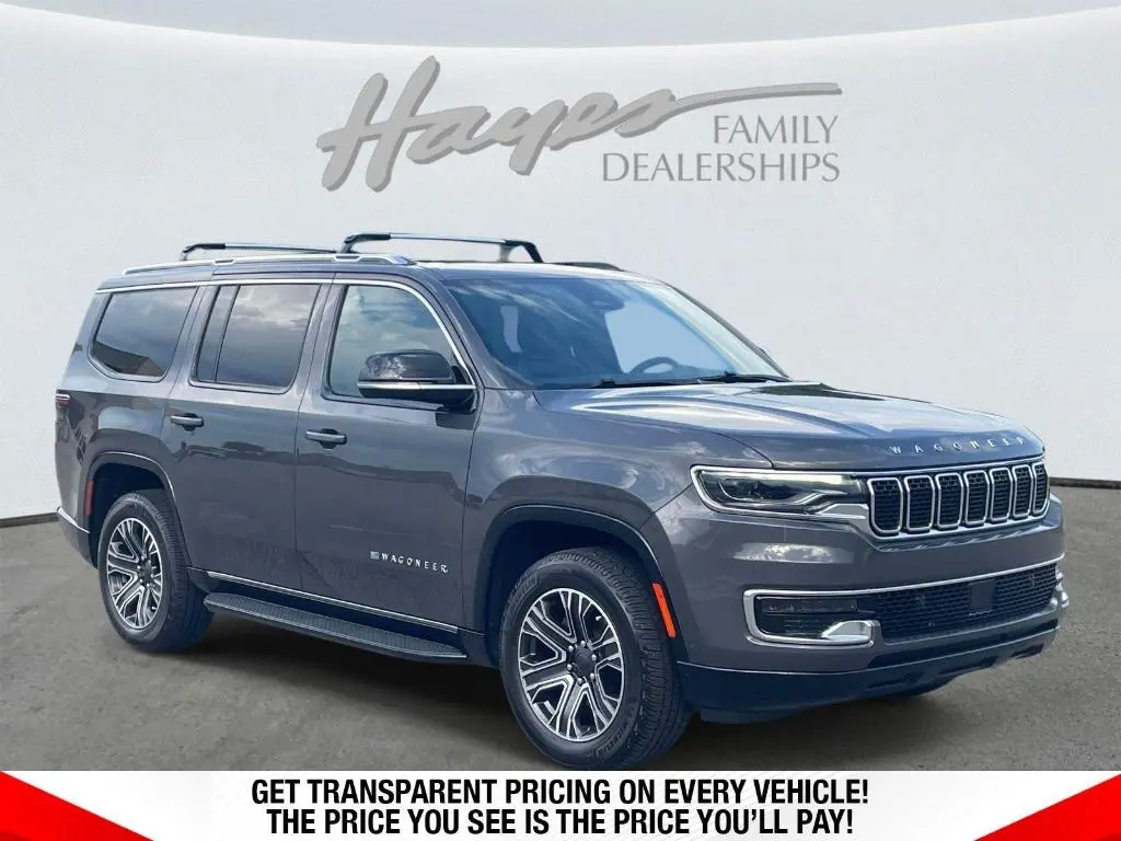 2024 Jeep Wagoneer Base
