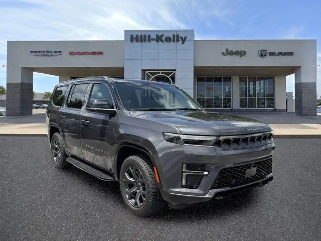 2026 Jeep Grand Wagoneer Upland