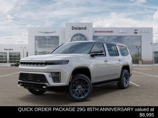 2026 Jeep Grand Wagoneer Upland