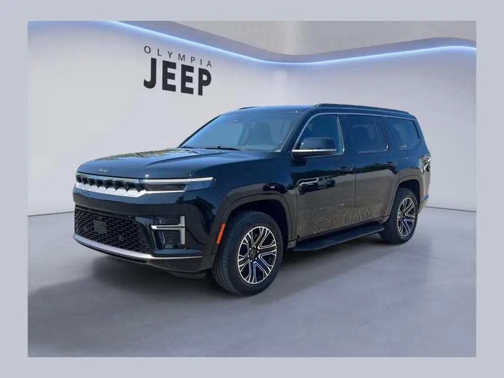 2026 Jeep Grand Wagoneer Upland
