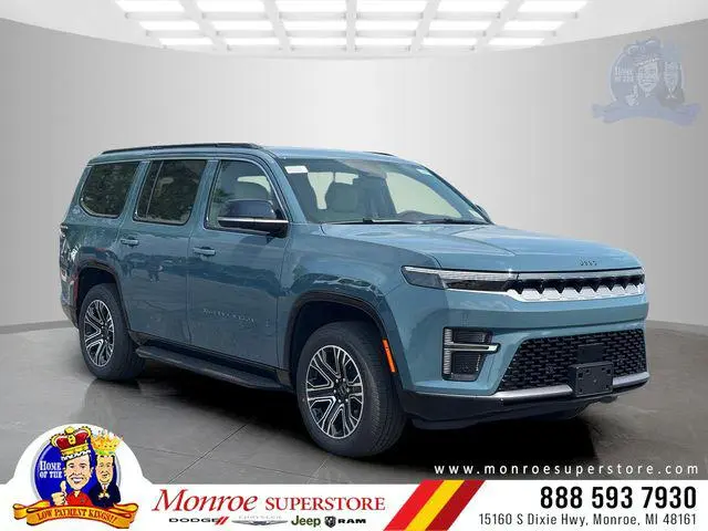 2026 Jeep Grand Wagoneer Upland