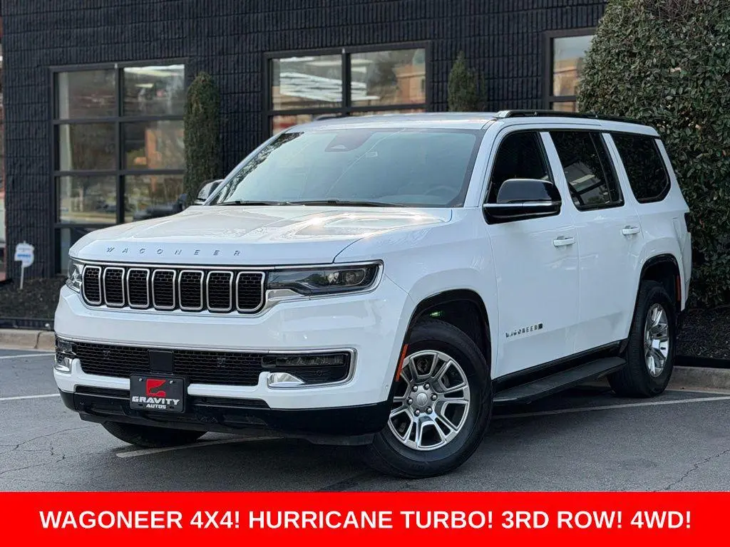 2024 Jeep Wagoneer Base
