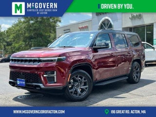 2026 Jeep Grand Wagoneer Upland