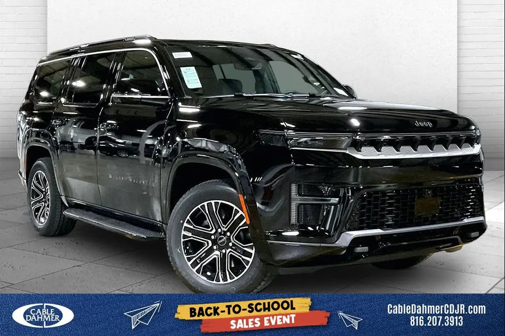 2026 Jeep Grand Wagoneer Upland