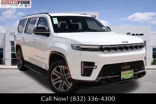 2026 Jeep Grand Wagoneer Upland