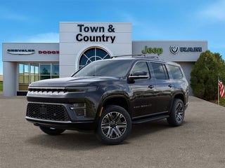 2026 Jeep Grand Wagoneer Upland