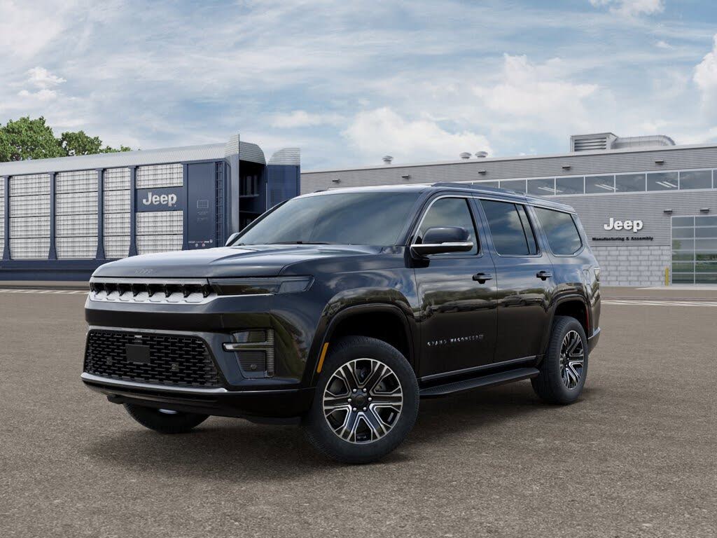 2026 Jeep Grand Wagoneer Upland